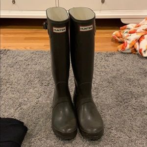 Hunter boots!